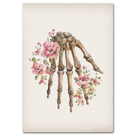 Anatomy Art Print - Hand