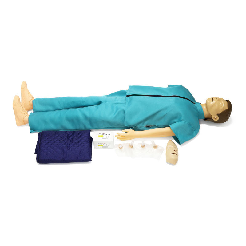 Full Body CPR Manikin - Dr Wong Anatomy