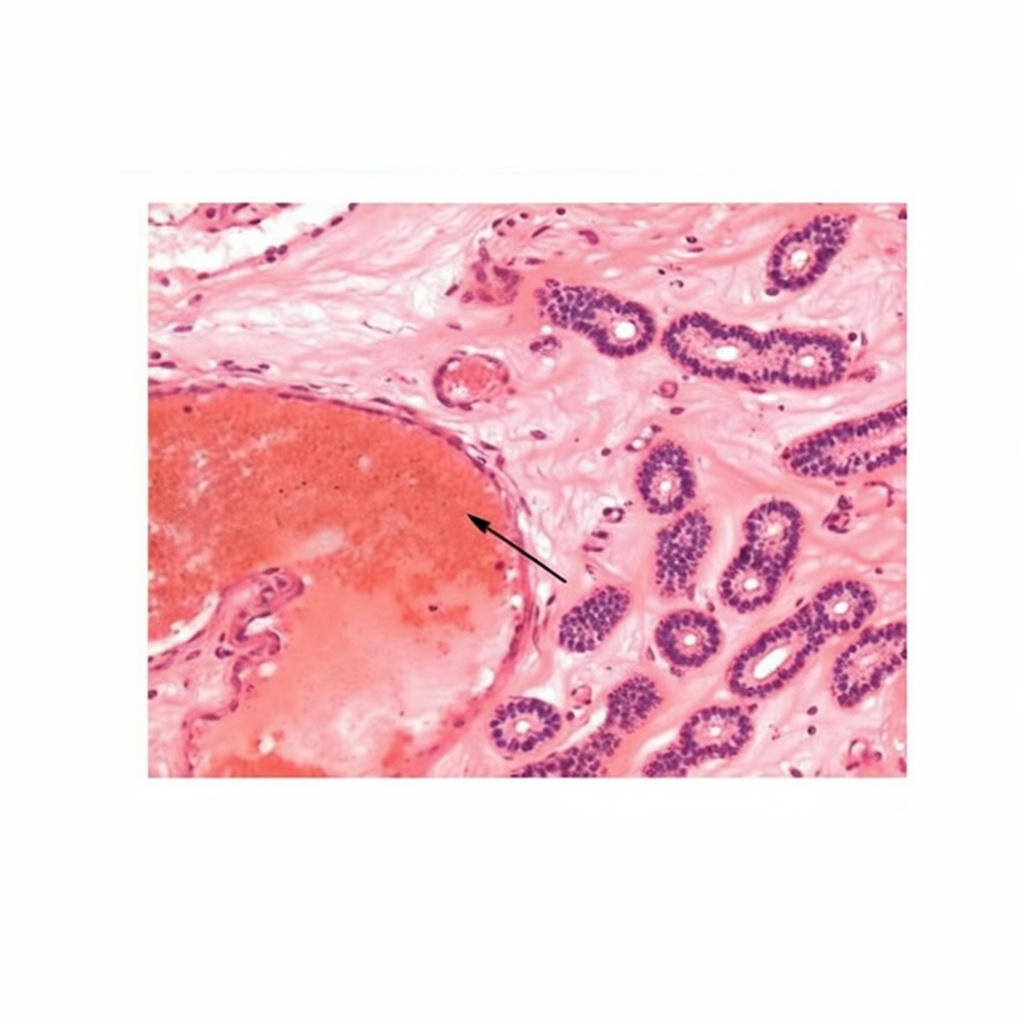Pig Uterus, Microscope Slide - Dr Wong Anatomy