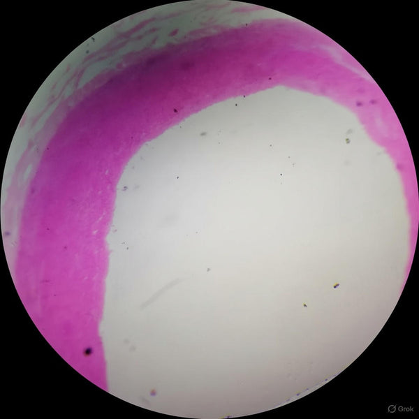 Medium-Sized Artery, c.s. Microscope Slide - Dr Wong Anatomy
