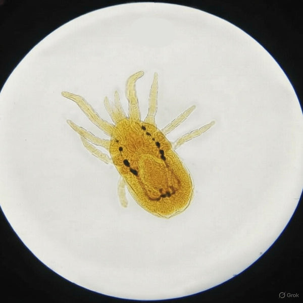 Gamasid Mite, Prepared Microscope Slide