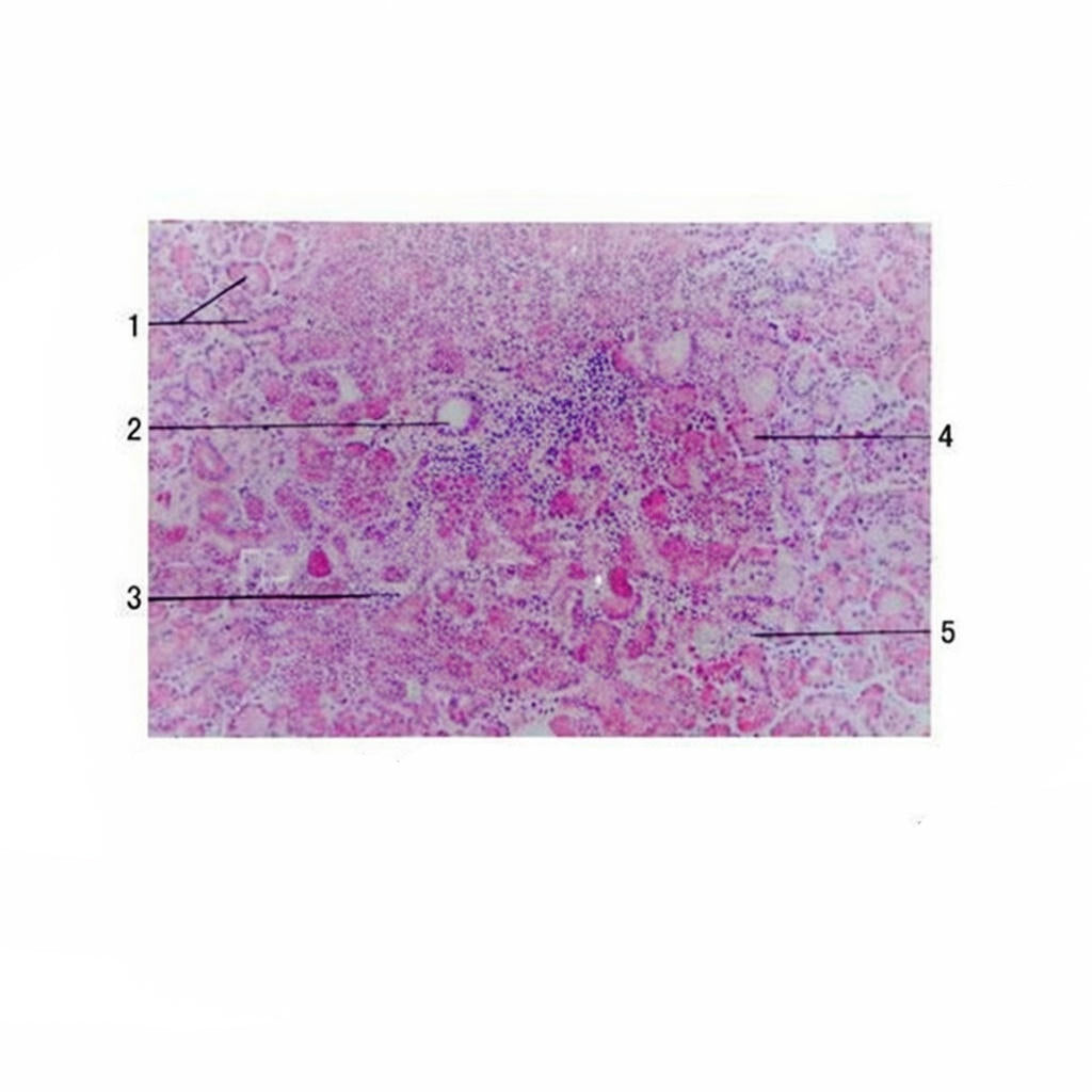 Lacrimal Gland, Microscope Slide - Dr Wong Anatomy