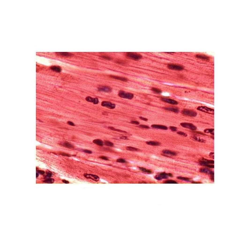 Sheep Cardiac Muscle, Prepared Microscope Slide – Dr Wong Anatomy