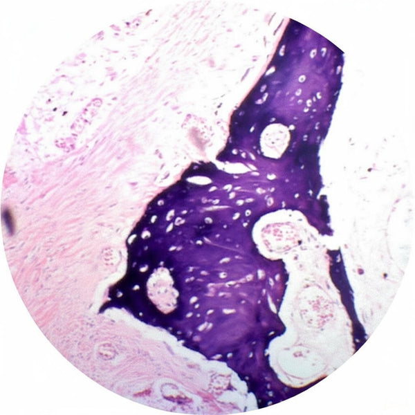 Alveolar Bone, Microscope Slide - Dr Wong Anatomy