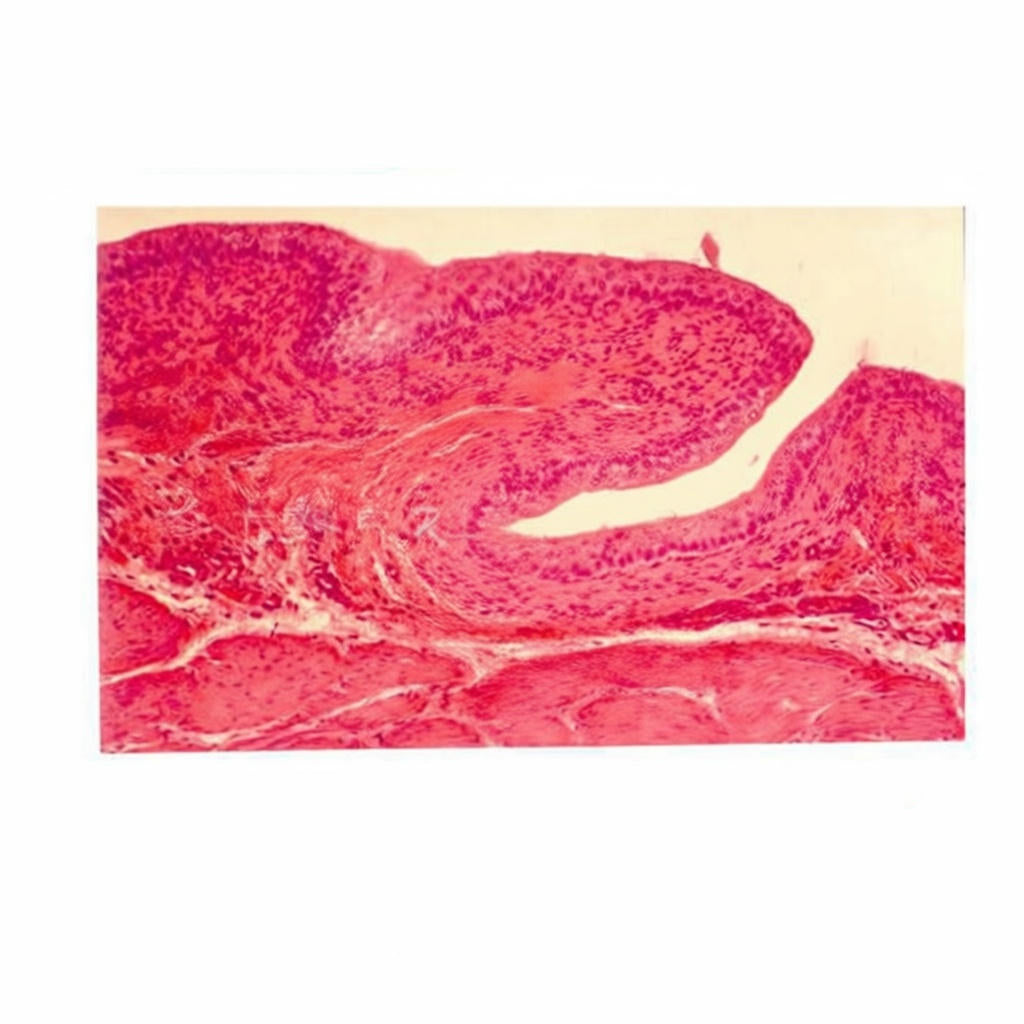 Bladder (Distended), Microscope Slide - Dr Wong Anatomy