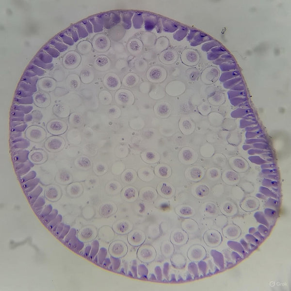 Animal Mitosis, Microscope Slide - Dr Wong Anatomy