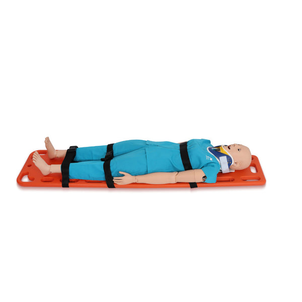 Spinal Injury Transport Training Manikin
