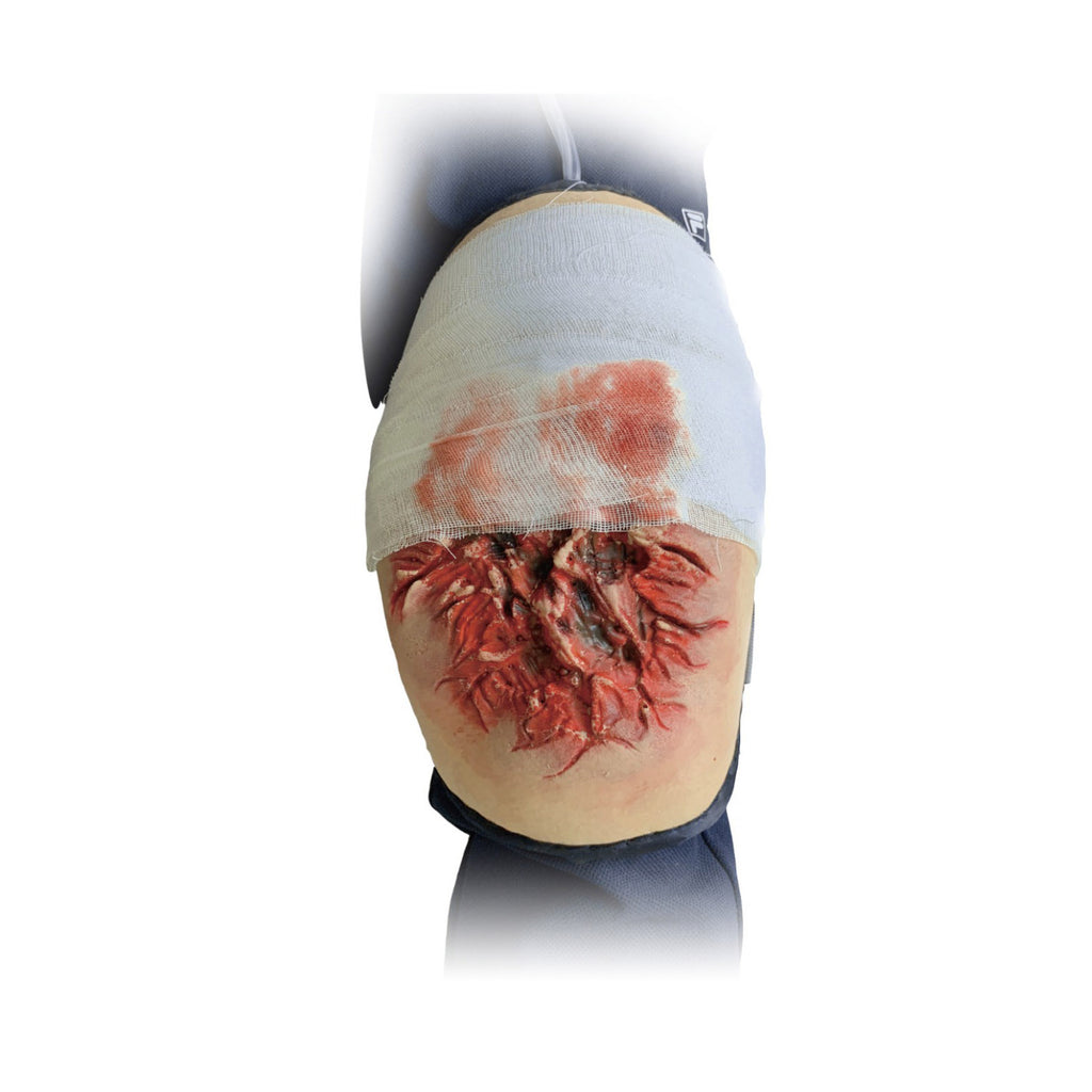 Wearable Hemorrhage Control Training Model