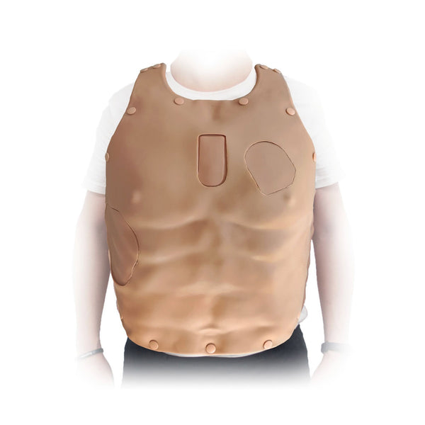 Wearable Thoracentesis Training Model