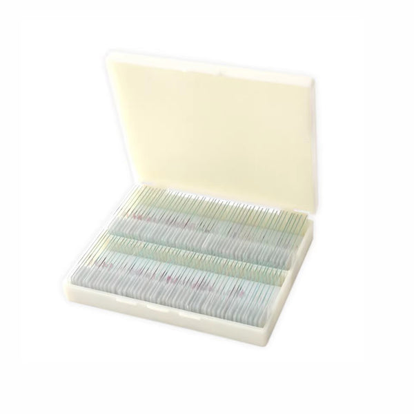 Normal Human Histology, Prepared Microscope Slide Set, 100 Slides