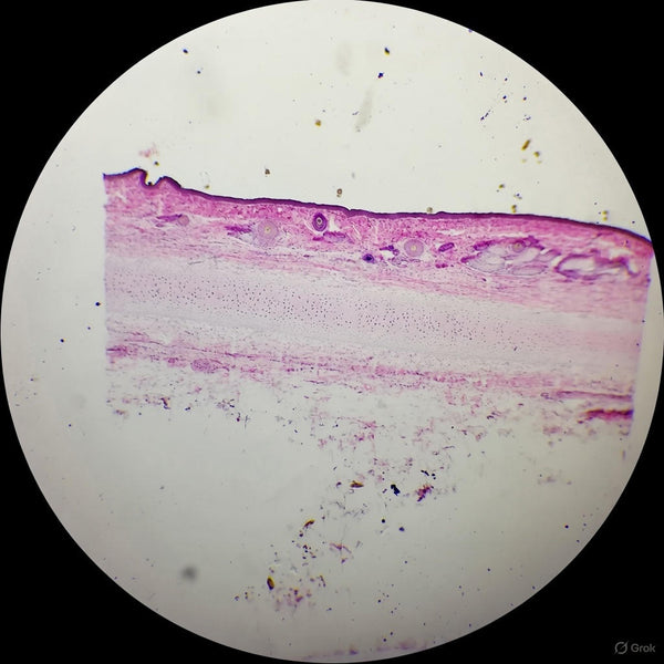 Decalcified Bone, c.s. Prepared Microscope Slide