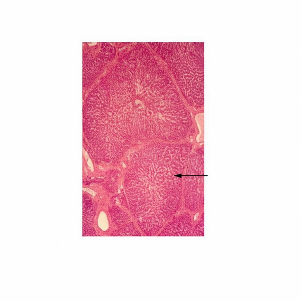 Pig Liver, Microscope Slide - Dr Wong Anatomy