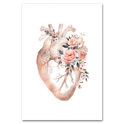 Anatomy Art Print - Heart