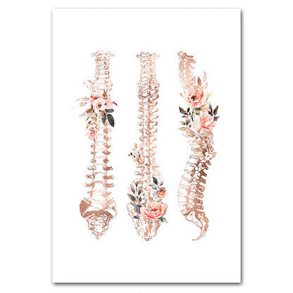 Anatomy Art Print - Spine