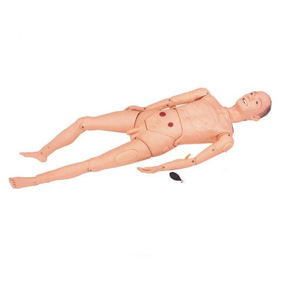 Geriatric Nursing Manikin, Male - Dr Wong Anatomy