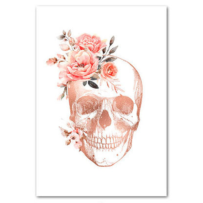Anatomy Art Print - Skull