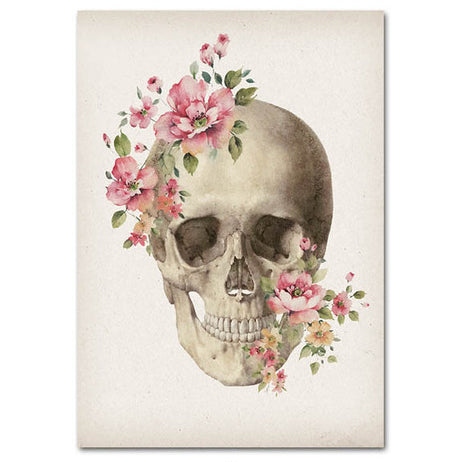 Anatomy Art Print - Skull