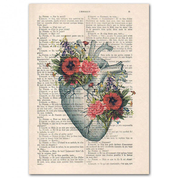 Anatomy Art Print - Heart