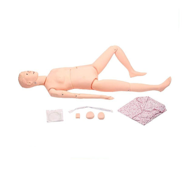 Advanced Nursing Care Manikin, with CPR Function, Female