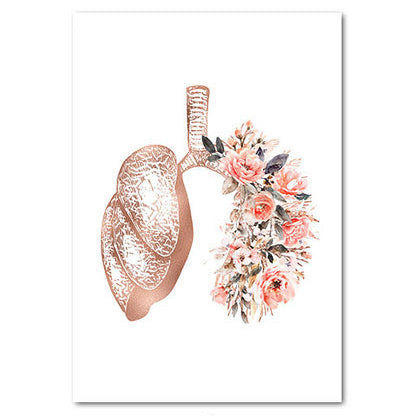 Anatomy Art Print - Lung