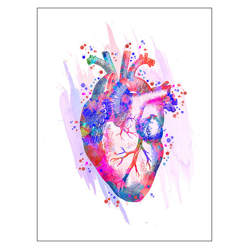 Anatomy Art Print - Heart