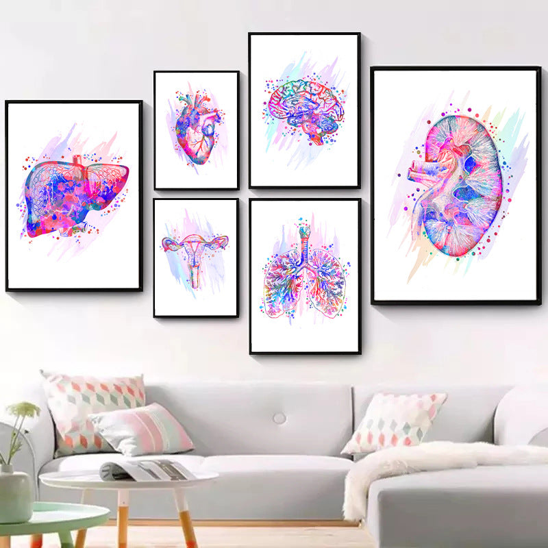 Anatomy Art Print - Digestive System – Dr Wong Anatomy