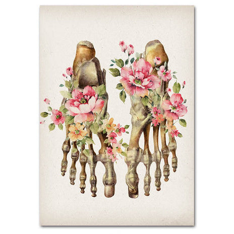  Anatomy Art Print - Foot