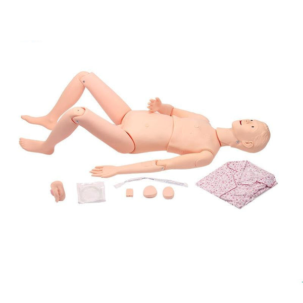 Advanced Nursing Care Manikin, with CPR Function, Male - Dr Wong Anatomy