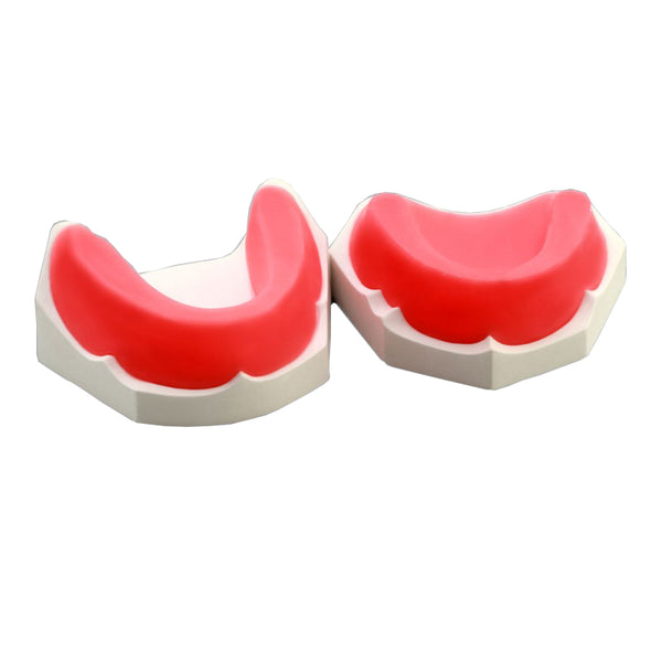 Wax Form of Edentulous Model